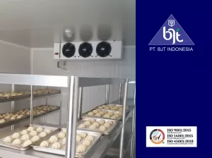 Sistem Refrigerasi Komersial Split Cold Storage Room BJT